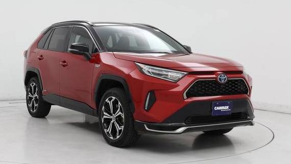 TOYOTA RAV4 PRIME 2021 JTMFB3FV0MD057452 image